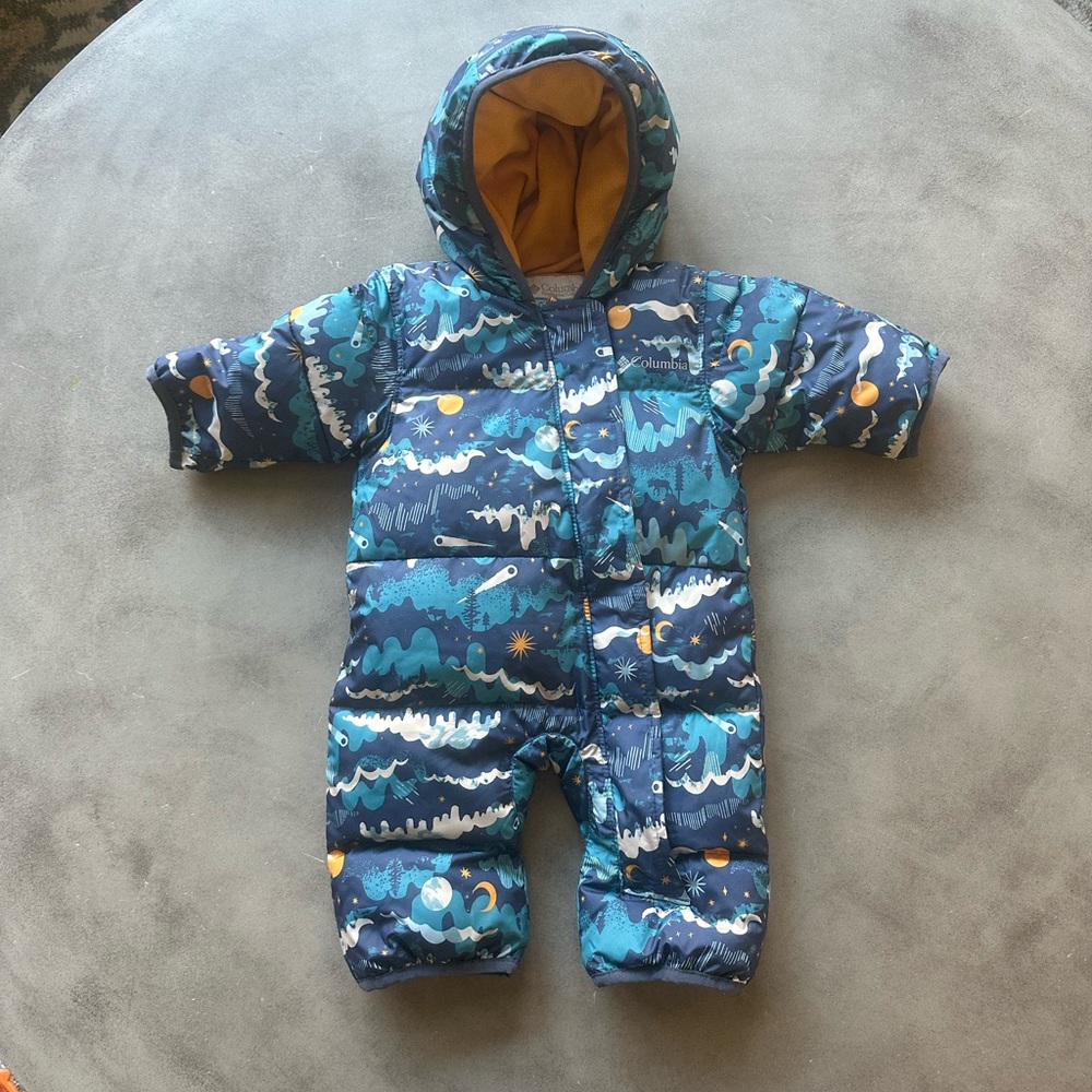 Columbia infant snow suit